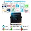 Caméra USB 3840x2880 30fps 1/3 pouces IMX214 Mini microphone Web grand Angle sans distorsion Webcam