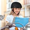 Motorcycle Helmets Vintage Helmet Cycling Half Open Face Windproof Unisex Bump Caps Simple Design Motorbike Chopper Biker Pilots