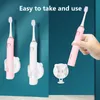 칫솔 Seago SG507B Sonic Electric Toothbrush 성인 타이머 브러시 USB 충전식 전자 칫솔 헤드 교체 홀더 선물 230308