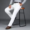 Men's Pants British Style High Quality Casual Dress Design Slim Trousers Formal Office Social Wedding Party Suit S10 230307