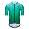 Racing Vestes Miloto Hommes Manches Courtes Maillot Cyclisme VTT Vélo De Route Résistant Aux UV Séchage Rapide Respirant Vêtements De Sport Vêtements Extensible