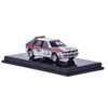 DIECAST MODEL CAR TORC 1 87 Symulacja Lancia Delta HF Integrale Evo 2 Model z tworzywa sztucznego wtrysku samochodu Pojazdy Pojazd