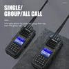 Walkie Talkie Ailunce HD1 DMR Digital Ham Radio Long Range Любитель с двусторонним валиком GPS GPS VHF UHF Двойная полоса водонепроницаемость