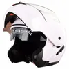 Motorcycle Helmets 2023 Helmet Motorbike Motocross Moto Crash Scooter Riding Full Face Casco Double Lens DOT S CE