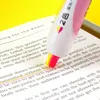 Highlighters 1pc قلم تمييز Highlight 2 في 1 علامات الفلورسنت قابلة للسحب قابلة للسحب لعلامة الرسم العالي Doodling J230302