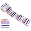 Gift Wrap 150-300Pcs/Roll 2 2Inch Next Service Due Label Waterproof Removable Oil Change Remind Stickers For Car SUV Truck Maintenance