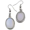 Boucles d'oreilles pendantes en cristal naturel, Quartz, oeil de tigre, pierre de guérison, goutte Reiki, bijoux pour femmes, cadeau pour filles