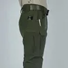 Erkekler Pantolon Çiftlik Erkek Taktik Pantolon Askeri Köpek Peşili Softshell Sonbahar Kış Polar Eğitim Pantolon Kamuflaj İş Pantolon Z0306