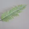 Dekorativa blommor Simulerade solrosblad Hemvestibul Vasblommor Arrangemang Fern Plast Pine Leaves Wedding Decoration Pseudogreen