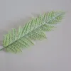 Decorative Flowers Simulated Sunflower Leaf Home Vestibule Vase Flower Arrangement Fern Plastic Pine Leaves Wedding Decoration Pseudogreen