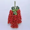 Decorative Flowers Useful Simulation Vines Anti-fall Plastic Sun Resistant Fake Wide Application Artificial Table Decor