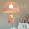 Pendant Lamps Modern Contracted Children's Bedroom Doll Chandelier Restaurant Aisle Theme El Cute Decorated Girl Princess Light Fixtures