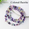 20 Styles 80cm Natural Gemstone Beads Chakra Crystal Choker Necklaces for Women Healing Stretch Chips Reiki Necklaces