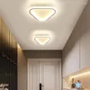 مصابيح سقف LED مصباح الشمال الثريا الحديثة لغرفة الممر الشرفة ديكور المنزل الإضاءة الداخلية