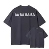 Camisetas de grife femininas masculinas camiseta de moda para casais manga curta oversize básica casual solta tops streetwear hip hop 5xl
