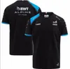 S-5XL 2023 Formule 1 Jerseys de sport automobile F1 T-shirt 2024 T-shirts d'équipe ventilateurs de voiture décontractée