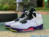 Jumpman 5 5s Concord Sail White Stealth Black Metallic Grape Raging Red Safety Green Boots The Mens Womens Sneakers Size 5 5.5 6.5 7.5 8.5 9.5 10.5 11.5 12.5 13.5