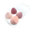 Aplikatory gąbek bawełniane jajka makijaż 4