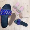 Slippers Women Shoes 2023 Women's Fashion Rhinestone Casual Multicolor Flat Bottom Sandals Summer Outdoor Flip-flops