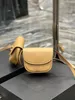 2023 Nieuwe boodschappentas Nieuwe zadeltype Bag Enkele schoudertas Crossbody Tas Premium Designer Bag 5A Kwaliteit