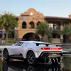 Diecast Model 1 32 Bugatti Centodieci Carbon Fibre Alloy Sports Car Model Diecast Metal Toy Car Model Simulation Collection Childrens Toy Gift 230308