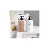 Andra hälsoskönhetsartiklar ByRedo Rose Hand Wash 450 ml gel nettoyant Pour Les Mains Sanitizer Liquid Soap 15.2fl.oz bra lukt snabbt dhajv