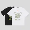 DSQ PHANTOM TURTLE Mens Designer T shirt Italian Milan Fashion Logo Print T-shirt Summer Black White T-shirt Hip Hop Streetwear 100% Cotton Tops Plus size 05784