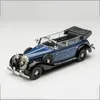 Diecast Model 1/43 Schaal 770K/G4 Series Alloy Classic Car Model Die Casting Metal voertuig speelgoedcollectie kinderen kinderen simulatie verkeer cadeau 230308