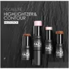 Bronzers Highlighters Face Reparatie Stick 4 Kleuren Concealer Sticks Drop levering Gezondheid Schoonheid Make -up DHDQX