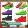 2023 Hot Lamelo Ball Shoes MB 1 Rick and Mortys of Mens Basketballs Shoes Queen City of Melo Basketball Shoes Melos MB1 Low Trainers Shoe