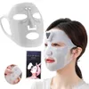 Dispositivos de cuidados faciais EMS Máscara de pulso elétrico Creme Absorvente Massageador Anti-rugas Elevação da pele Reafirmante Dispositivo de beleza Máquina 230307