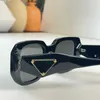 Top luxe designer dames zonnebril rechthoekige mode zonnebril PR 17WS symbool UV400 bescherming geschikt voor openluchtmerkontwerp zonnebril