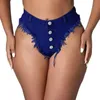 Women Jeans Short Sexy High Waisted Stretch Mini Denim Shorts Hot Pants Clubwear