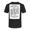 Projektant Męski T-shirty stylistę stylistę drukowane litery T Shirt British Casual Mens Tees Krótkie rękawie luksusowe hip-hopowe streetwearu strej letnie ubrania m-3xl