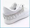 Anklets Fashion Luxury Rhinestone Pendant Shoe Chain Decoration Accessories Women's Metal Foot Boots Jewelry