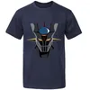 T-shirt da uomo Anime Mazinger Z Camicia da uomo Maglietta in cotone Grafica Streetwear T-shirt Estate Manica corta Tee Girocollo Top Camisas