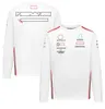 2023 New F1 Formula One team logo Custom motorsports summer crewneck speed dry smock racing casual large size top