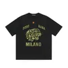 DSQ PHANTOM TURTLE Mens Designer T shirt Italian Milan Fashion Logo Print T-shirt Summer Black White T-shirt Hip Hop Streetwear 100% Cotton Tops Plus size 05786