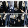 فساتين العمل الخريف ol ol stripeed Office Lady Suits 2 اثنين من مجموعات النساء الأنيقة السترة سترة أزياء غمد Femme 027