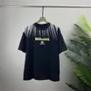 Hip-hop Street Men's 100% Cotton T-shirt Short Sleeve OS Version Women's T-shirt High Street Shirt Long Dress h837s3