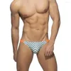 Swimwear voor heren push -up pad bikini heren zwembroeken sexy gay mini zwembroek voor zwempak strand shorts cup demiit braziliaan 2023