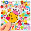 100 -stcs vsco stickers modestickers waterdichte vinylsticker voor skateboard laptop bagage notebook notebook fiets carcals kinderen speelgoed cadeaus