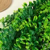 Decorative Flowers Artificial Plants Vine Fake Grass Plastic Plant Garden Home Decor Simulation Leaves Green