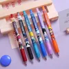 Pcs Design School Supplies Cute Carton Pattern Stationery For Children Black Ink Pencil 0.5mm Students Kids Custom Gel Pen