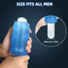 Masturbateurs de haute qualité pour hommes Open Ended Male Masturbator Cup Silicone Vagin Sex Toys Marchandises Adultes 230307