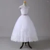 Mädchen Kleider Blume für Hochzeiten Ballkleid Tüll Applikationen Perlen Schleife Lange Erstkommunion Kleine Kinder Baby