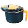 Ciotole 4 Set Ramen Bowl Ufficio Zuppa Di Tagliatelle Con Stoviglie Tenuto In Mano Per Picnic A Casa