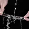 Przezroczyste dwustronne taśmę nano wodoodporne naklejki ścienne wielokrotnego użytku odporne na ciepło łazienki Taski dekoracyjne 3 metry