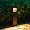 Lampe Pelouse Villa Minimaliste Moderne Jardin Extérieur Parc Paysager Extérieur