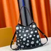 Neoneo Bucket Bag M21753 Женские сумочки 3D Окрашенные точки при печати пакеты с мешками поперечного телека